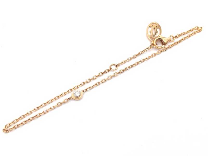 カルティエ買取 ダムールブレスレットSM